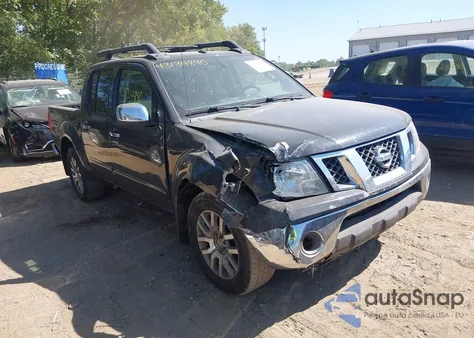 2012 Nissan Frontier Sl from USA, damaged, VIN 1N6AD0EV1CC436997